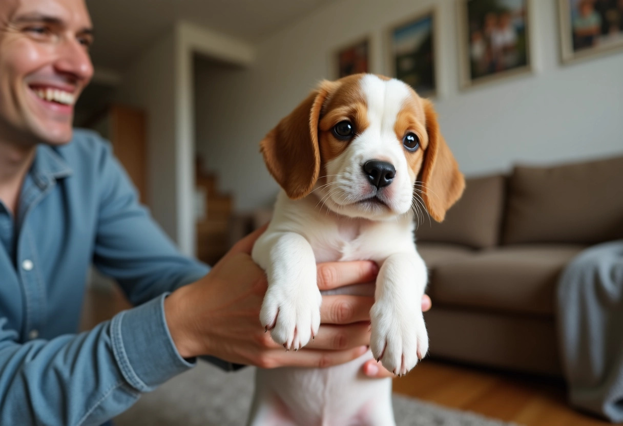 chiot beagle